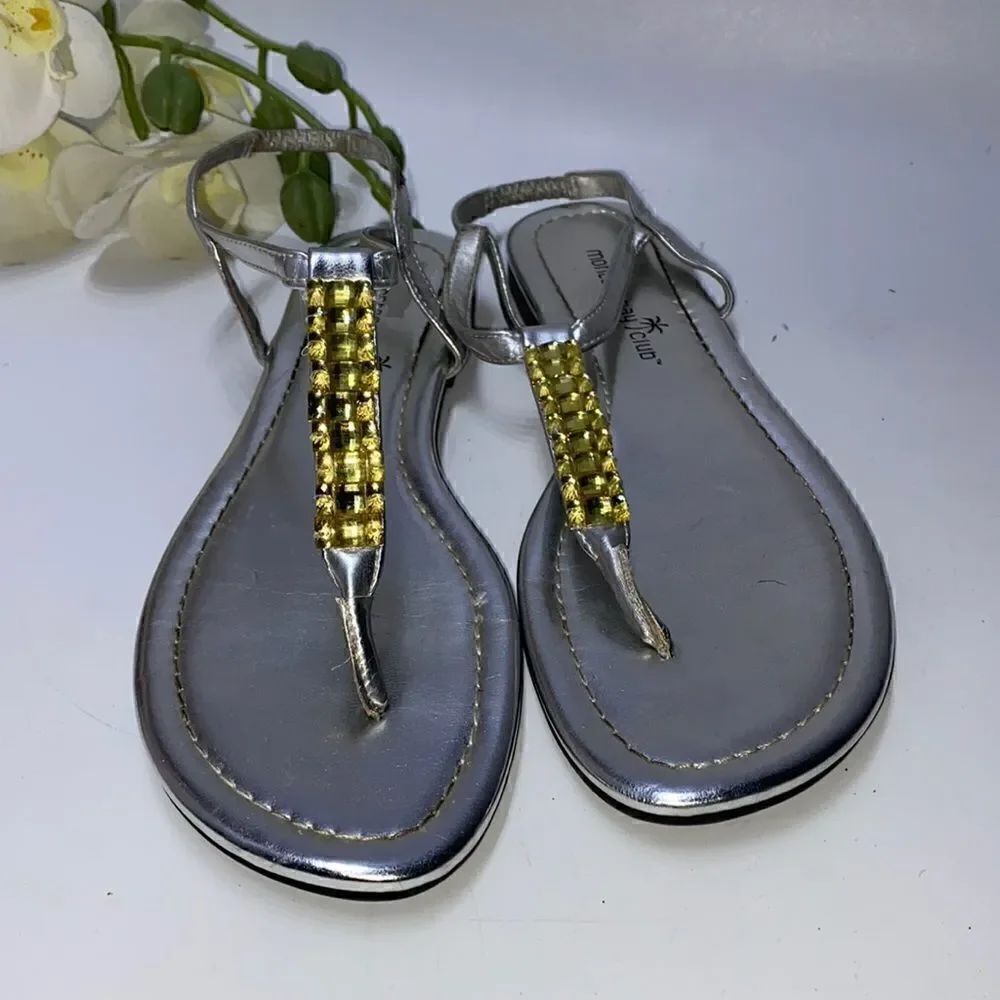 NEW Montego Bay Club Thong Sandals 6